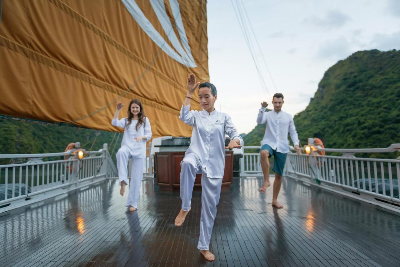 Paradise Sails Cruise ハロン エクステリア 写真