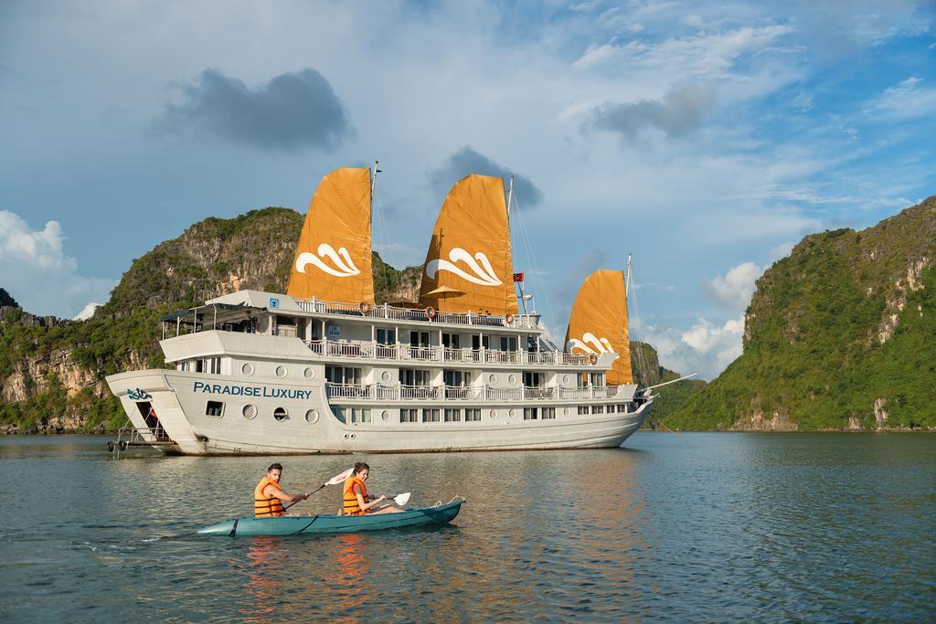 Paradise Sails Cruise ハロン 部屋 写真